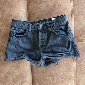 Free People Denim Cutoff Shorts